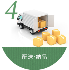 配送・納品