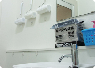 毛髪チェック（毛髪除去粘着ローラー）